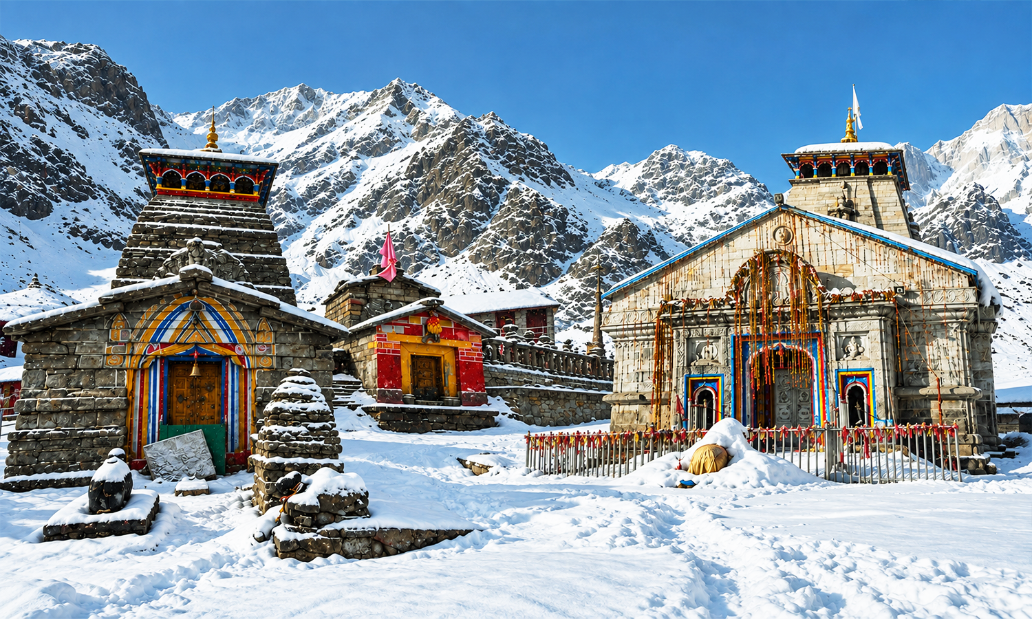 Kedarnath Tungnath Tour Package from Haridwar (3 Night / 4 Days)
