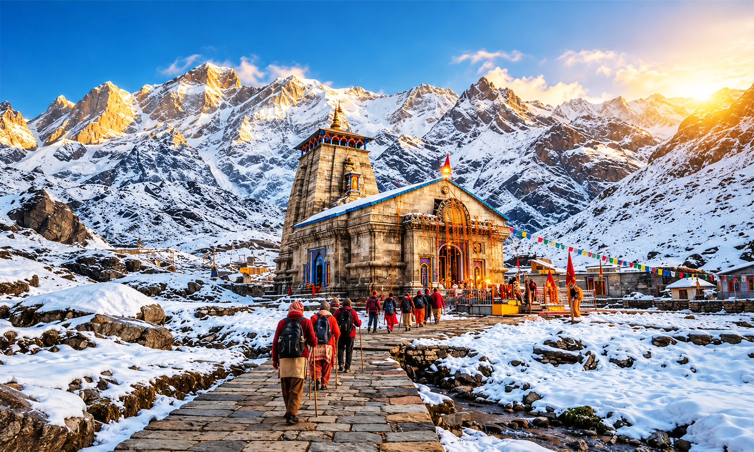 Kedarnath Yatra from Delhi (5 Night /  6 Days)