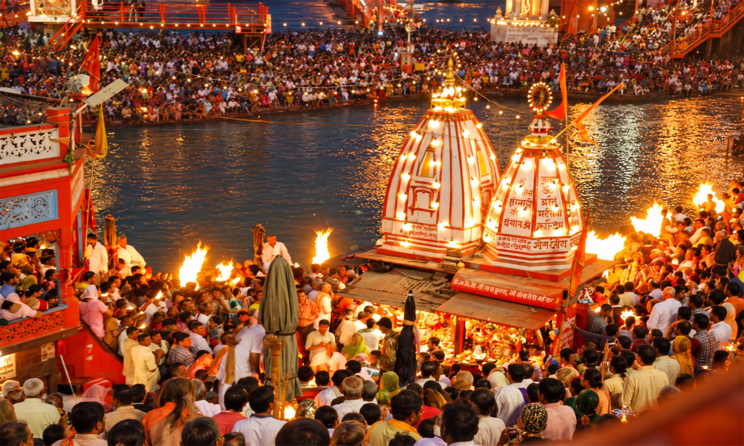 Prayagraj Ardh Kumbh Mela Package 2031  (2 Night / 3 Days)