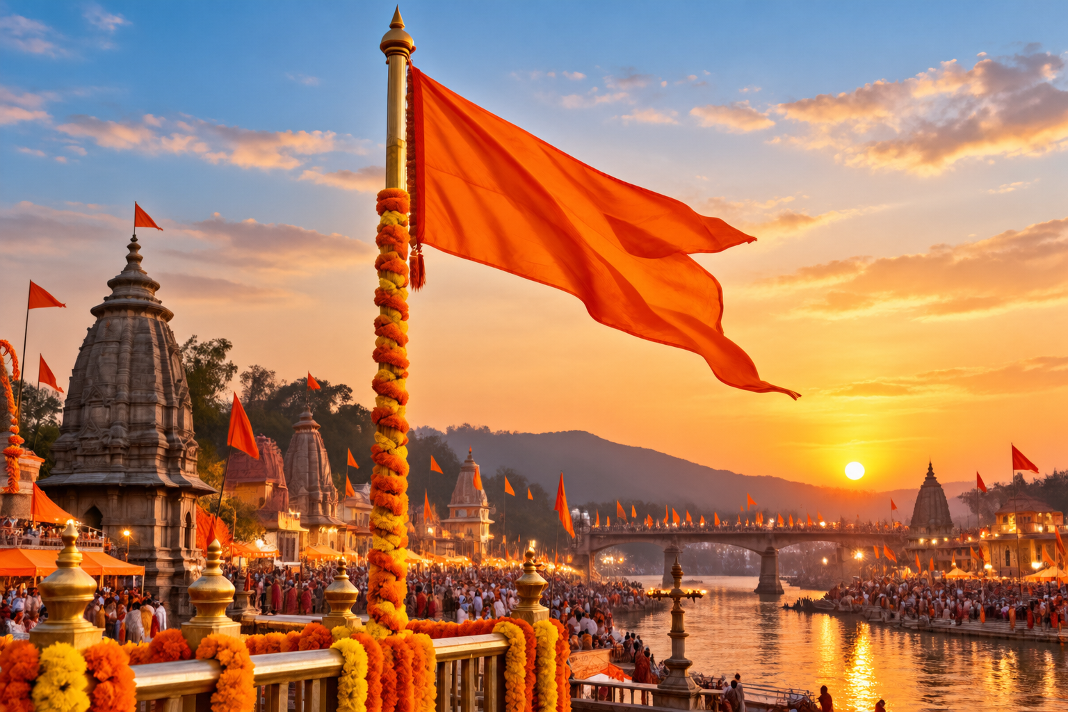 Nashik Kumbh Mela Flag Hoisting 2026: Date, Time, Venues and How to Attend