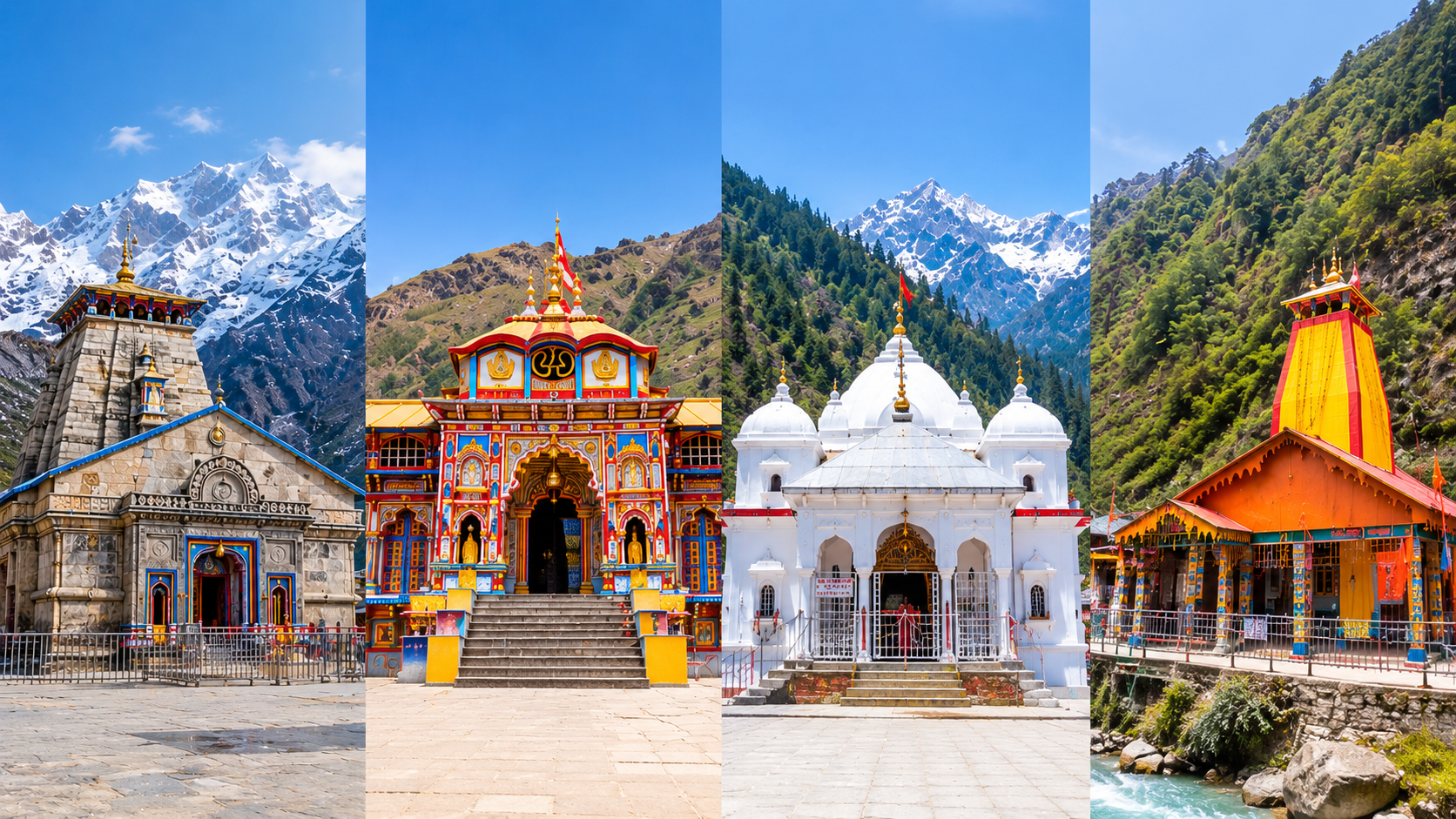 Char Dham Closing Dates 2026: When Kedarnath, Badrinath, Gangotri and Yamunotri Close
